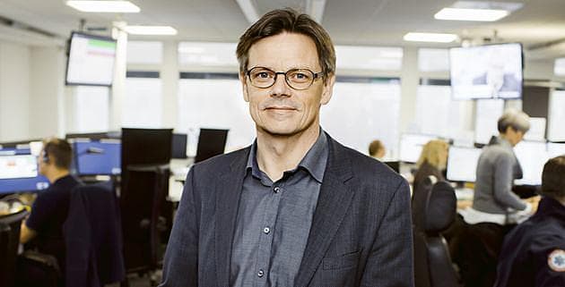 Freddy Lippert, direktør for Region Hovedstadens præhospitale virksomhed. Foto: Claus Boesen.