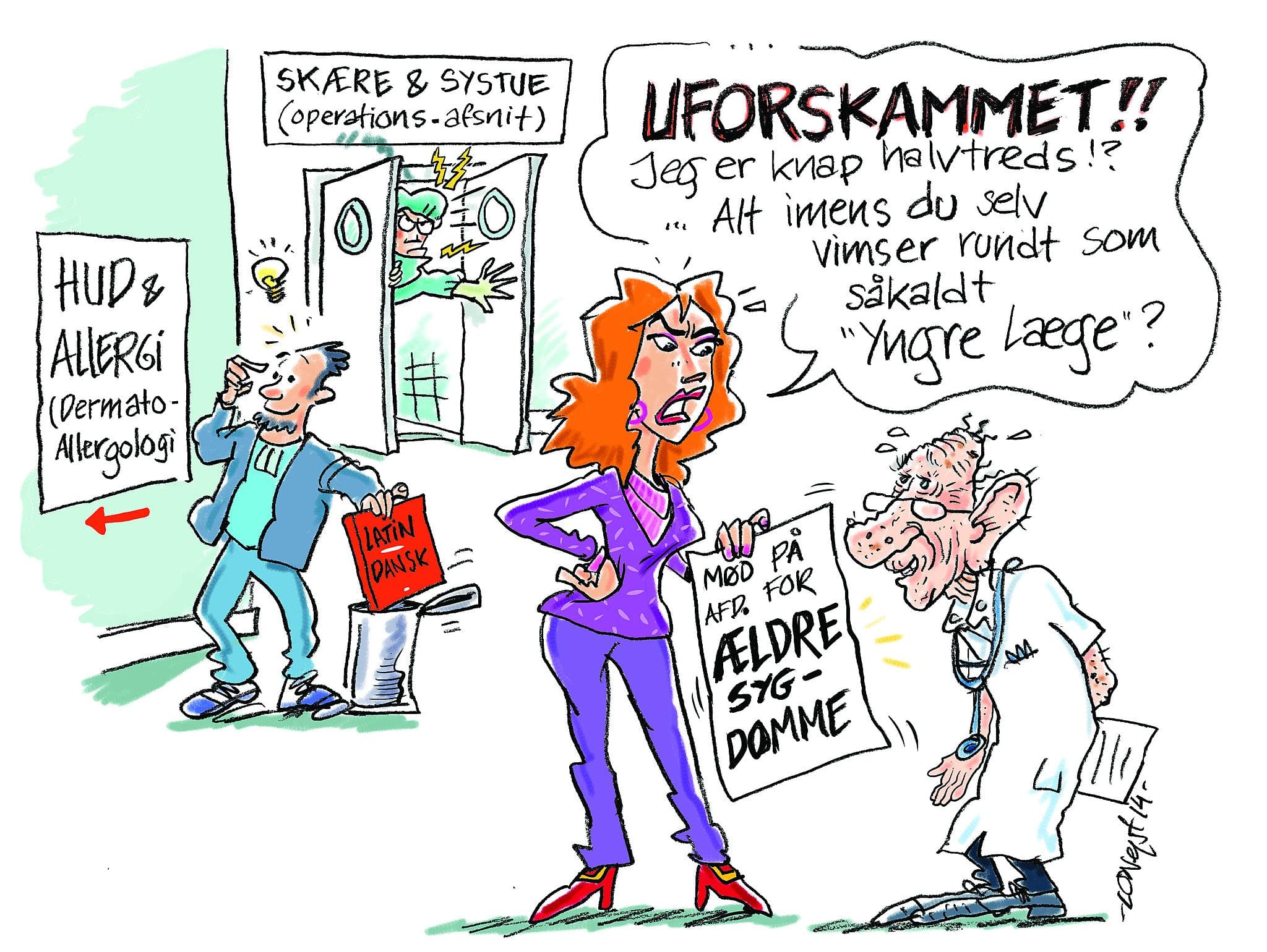 Illustration: Lars-Ole Nejstgaard