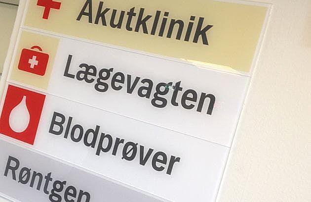 Det omstridte sundhedshus i Helsingør. I en fremtidig version håber regionen at samle  mange funktioner under samme tag.