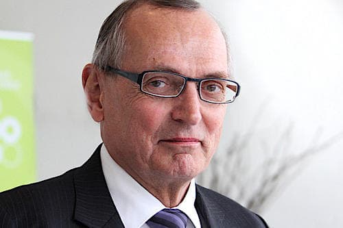 Formand for Danske Regoiner, Bent Hansen, kan se de fem regioner blive vægtet på en lang række målepunkter i forhold til hinanden. Foto: Danske Regioner