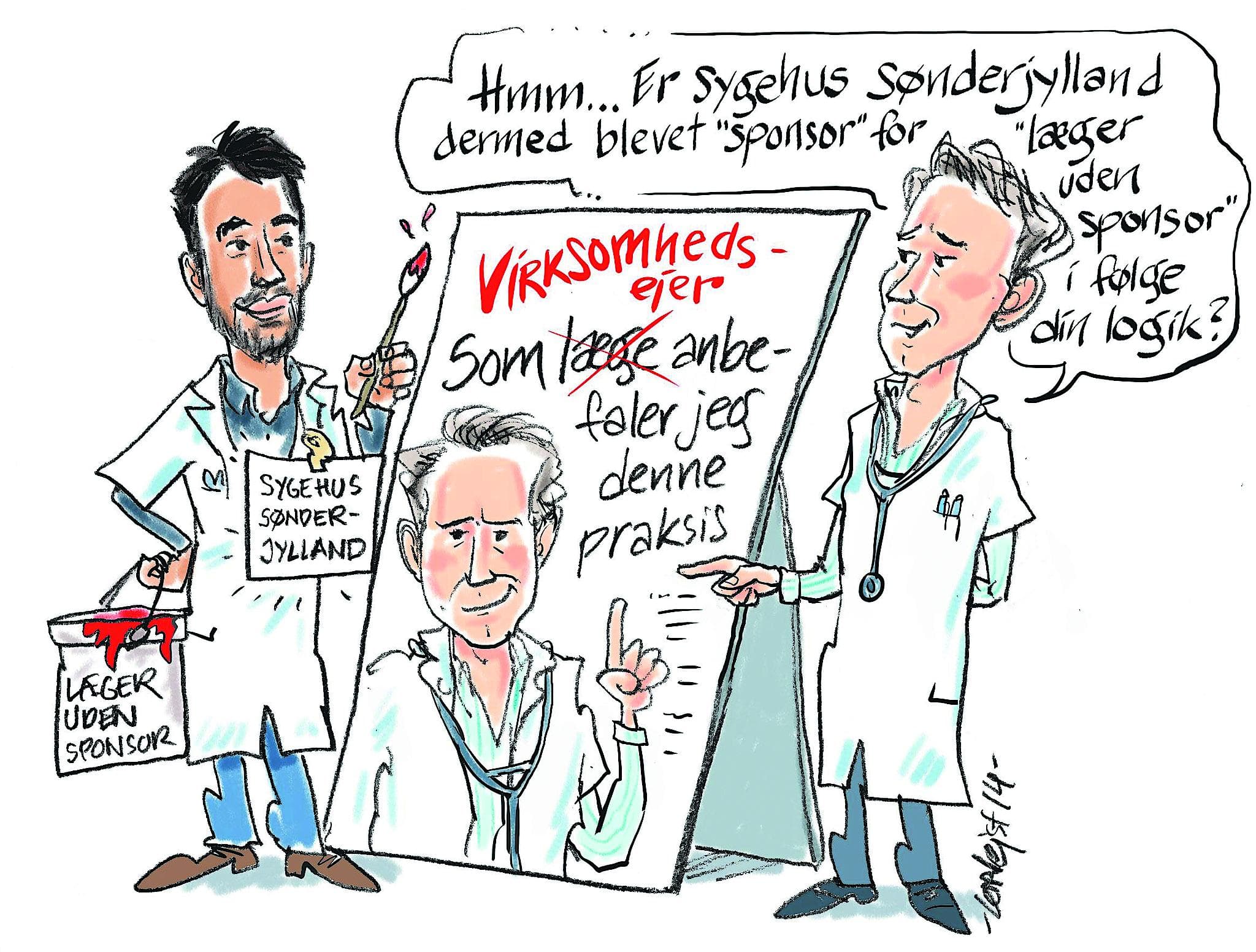 Tegning: Lars-Ole Nejstgaard