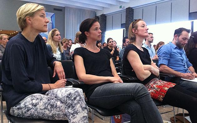 Omkring 200 yngre læger dukkede i går op til Yngre Lægers medlemsmøde i København om, hvordan det er at arbejde i industrien.