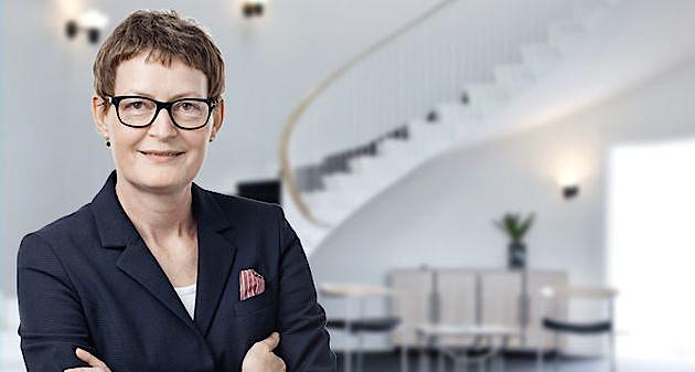 Ida Sofie Jensen er koncernchef i Lægemiddelindustriforeningen, Lif. Foto: Lif