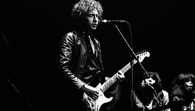 Bob Dylan I Toronto, april 1980. Foto: Jean-Luc Ourlin / Wikimedia Commons