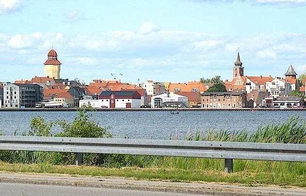 Lolland og Falster har en befolkningssammensætning, der gør det optimalt at forske i ulighed i sundhed. Foto af Nykøbing F:  Wikimedia Commons.