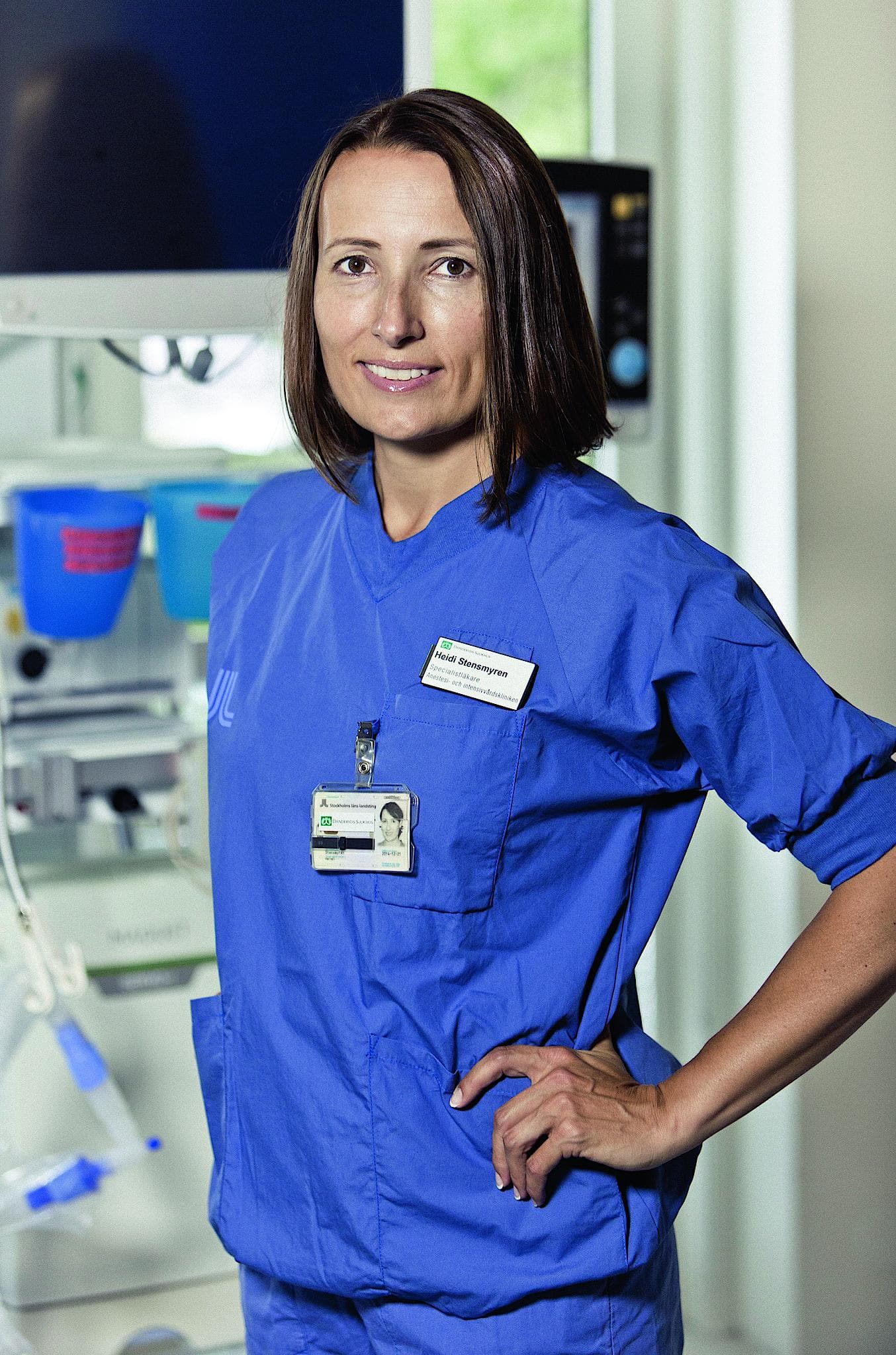 Den svenske lægeforenings formand, Heidi Stenmyren, var en af de første til at skrive under på lægeopråbet. (Foto: Rickard L. Eriksson)