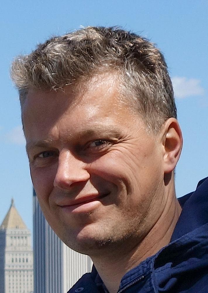 Praktiserende læge i Morud, Jesper Vinter.