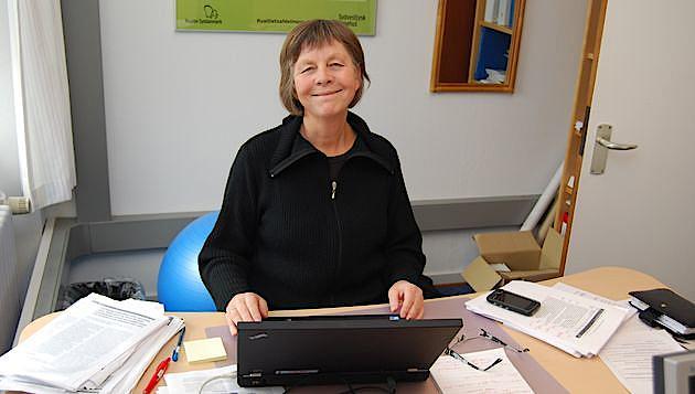 Overlæge Birgit Viskum, Kvalitetsafdelingen, Sydvestjysk Sygehus.