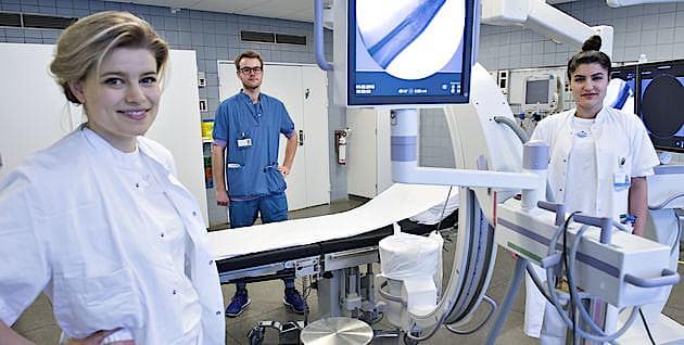 KBUere i akutmodtagelsen, Sygehus Vendsyssel: Terese Matthesen, Thomas Lass, Seda Koyuncu.