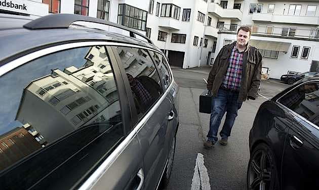 Læge Thomas Olsen, Nr. Sundby er positiv: "Det kan blive godt". Foto: Baghuset / Lars Horn
