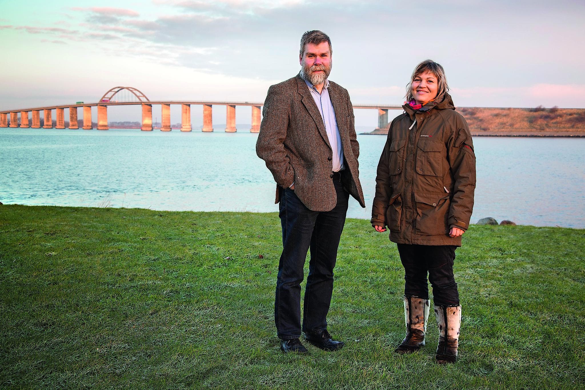 Rudkøbing Sundhedscenter-Louise Christensen og Bo Egelund - læger med delepraksis. arkiv 355