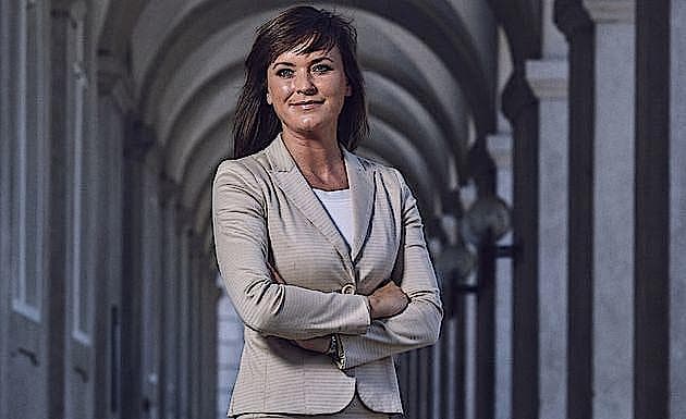 Venstres sundhedsordfører Sophie Løhde foreslår, at de kommuner, der sender flere ældre på sygehusene uden grund, skal betale mere for det. Foto: stempåsophie.dk