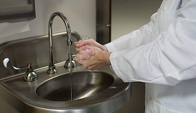 Grundig håndvask kan redde menneskeliv, men ikke alle gør det, viser undersøgelser udført i Region Hovedstaden. Foto: Colourbox