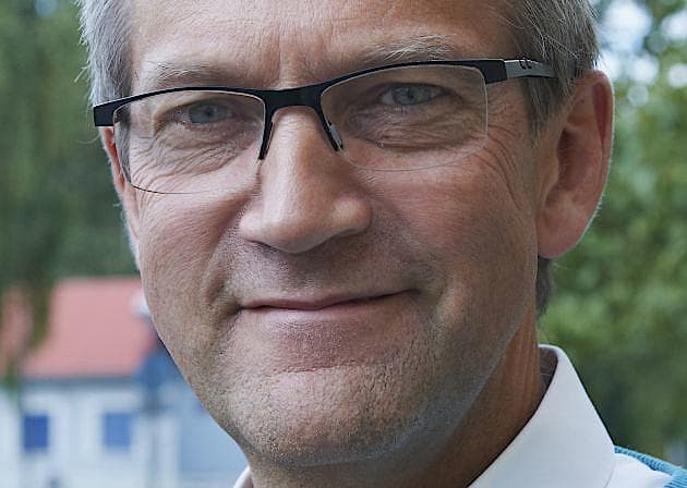 Jens Stenbæk (V) er formand for Region Sjælland. Foto. Region Sjælland