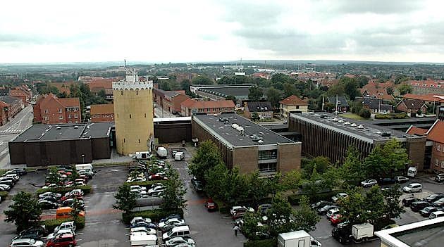 Regionshuset i Viborg. Foto: Region Midtjylland