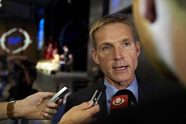 Kristian Thulesen Dahl, partileder for Dansk Folkeparti. Foto: Carsten Lundager