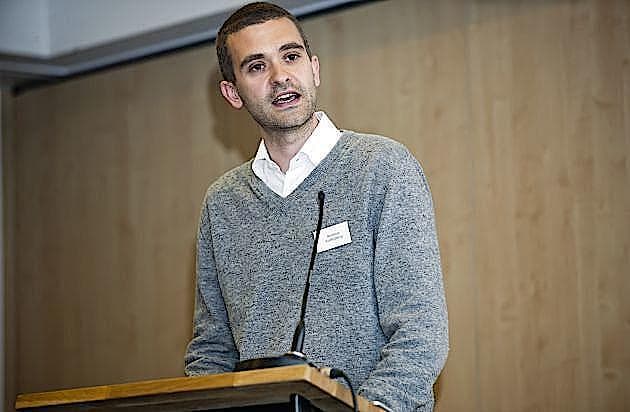 Andreas Rudkjøbing, formand for Lægeforeningen. Foto: Claus Boesen