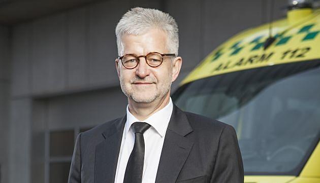 Allan Søgaard Larsen er koncernchef for Falck.