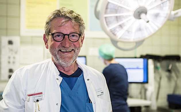 Overlæge Peter Christian Rasmussen, Aarhus Universitetshospital, kir. afd. P. Foto: Kristian Storgaard Kornerup Bang