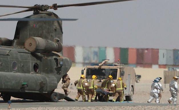 Camp Bastian, Afghanistan. Foto: Klaus Larsen.