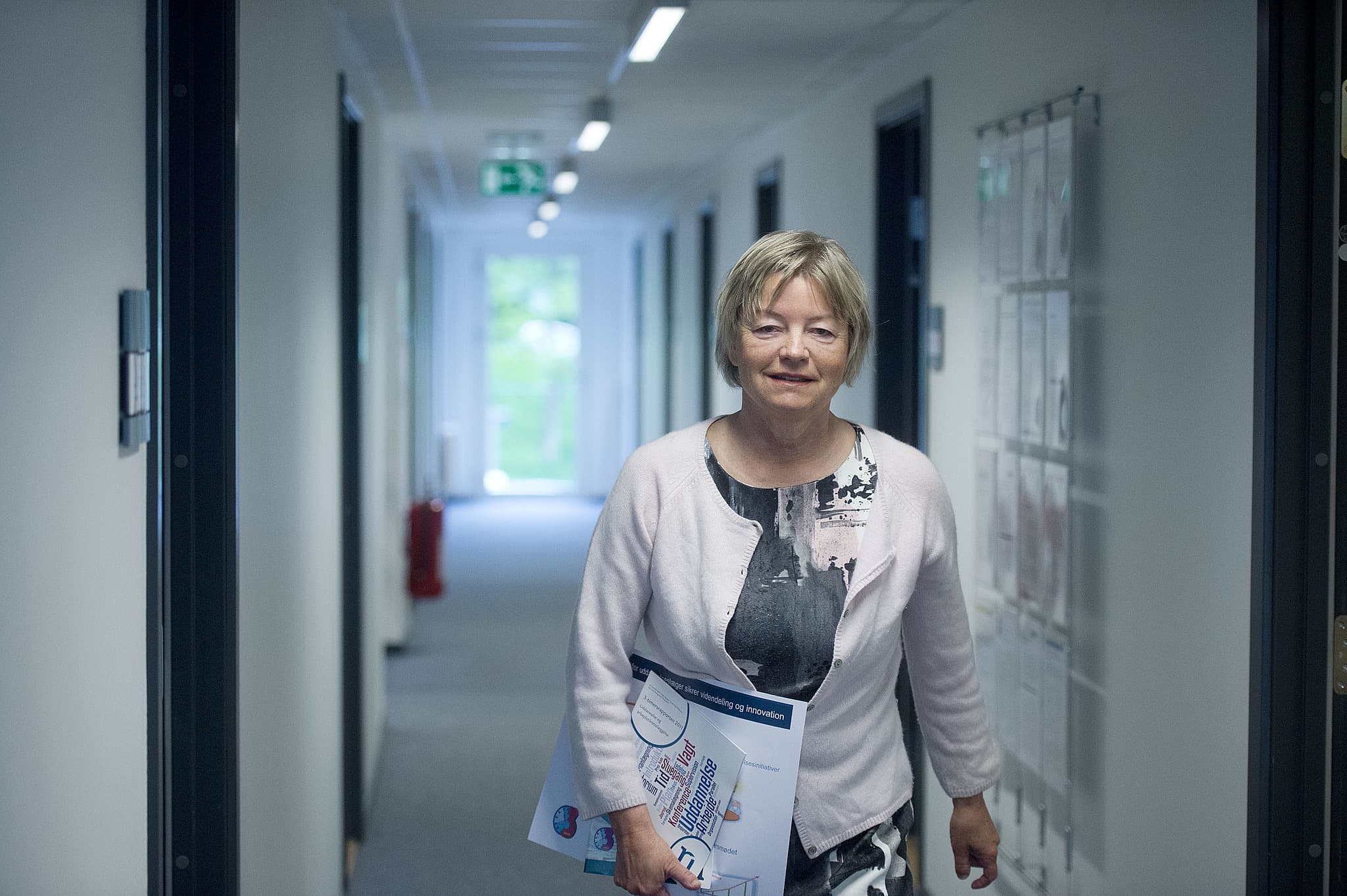 Susanne Nøhr, uddannelseskoordinerende overlæge på Aalborg Universitetshospital. Foto: Lars Horn