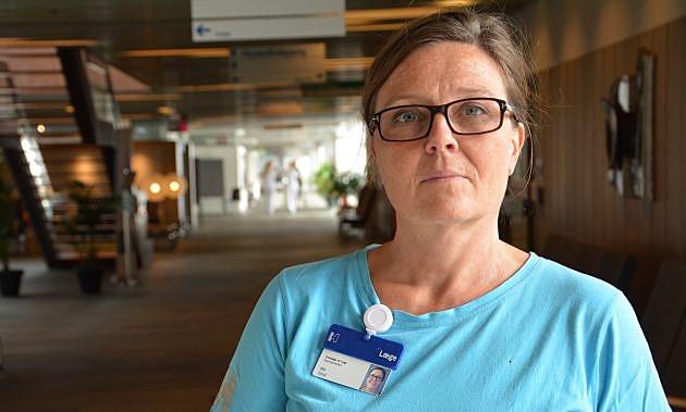 Ida Vind er overlæge på Hvidovre Hospital og blev filmet med skjult kamera i forbindelse med en TV2-dokumentar, der bliver sendt på torsdag. Foto: Hvidovre Hospital