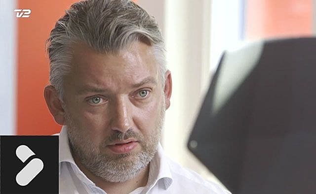 Michael Bech er journalist på TV2 og har været med til at lave dokumentaren "Patienten, der fik nok" - som handler om hans eget forløb på Hvidovre Hospital. Foto: TV2.