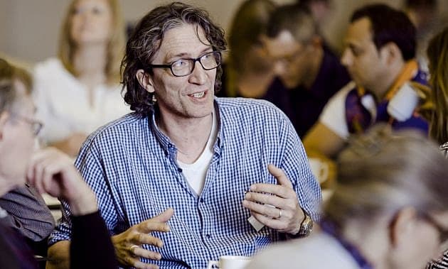 Flemming Skovsgaard er formand for PLO-Hovedstaden. Foto: Lars Horn.