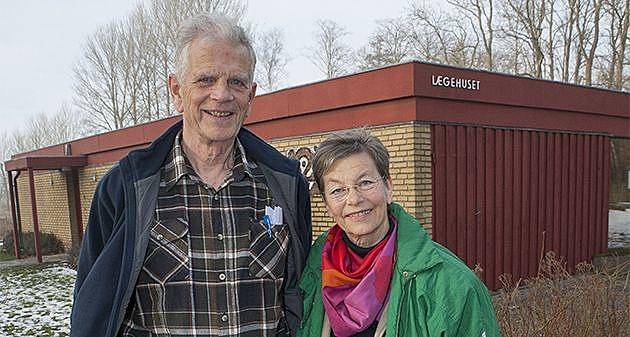 Da Lisbeth Errebo-Knudsen og Kim Kristensen stoppede i lægehuset i Horslunde, var der ingen til at overtage. Nu udbyder regionen klinikken sammen med en klinik i Nakskov. 