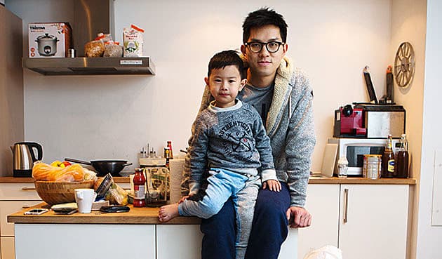 Vincent Luk, læge fra Hong Kong og i gang med et et-årigt fellowship på Rigshospitalet. Foto: Klaus Holsting