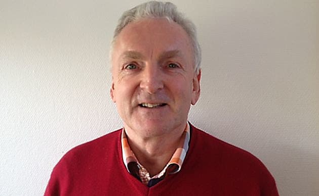 Fred Hersbøll er praktiserende læge i Jægerspris, medlem af PLO og arbejder desuden ved Region Hovedstadens akuttelefon, 1813. Foto: Privat