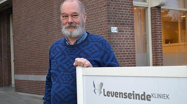 Jenne Wielenga er læge på “Den Levenseindekliniek” i Holland, som aktivt hjælper patienter til at dø. Foto: Freja Kierstein Johansen.