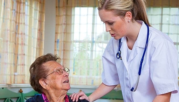 Geriatri spås voldsom vækst i årene fremover. Foto: Colourbox.