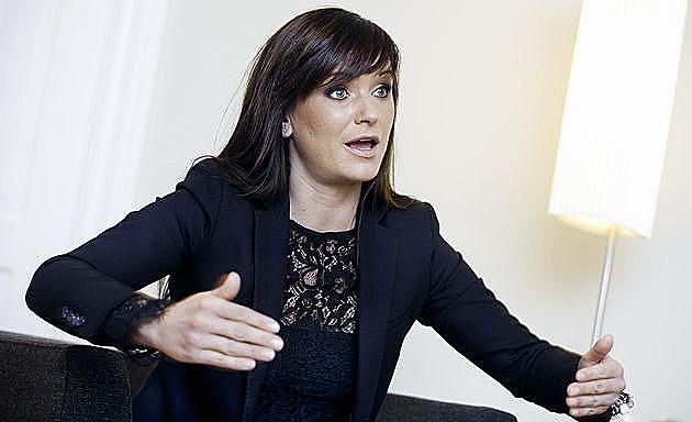 Sophie Løhde, sundhedsminister. Foto: Claus Boesen