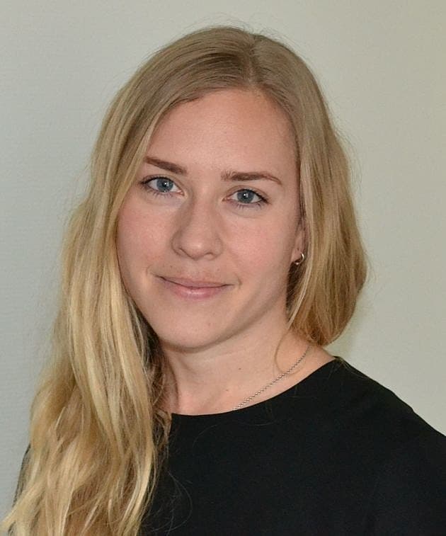 Victoria Gunmalm, KBU-læge: "Intet pres for at tage en lang uddannelse". Foto: Ugeskrift for Læger.