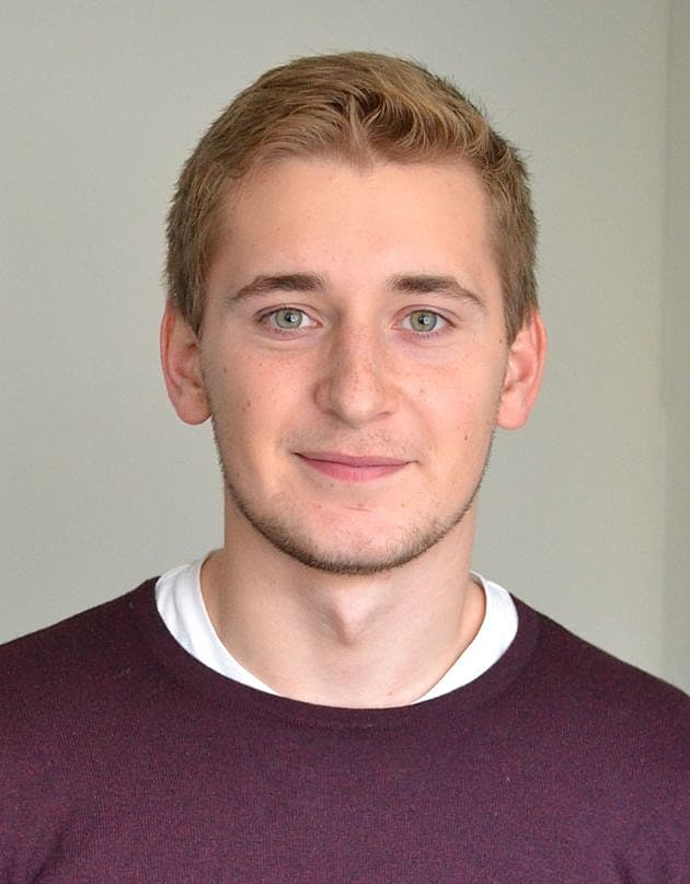 William, førsteårsstuderende: "Min farfar plejede at sige, at jeg ville blive en god læge". Foto: Ugeskrift for Læger.