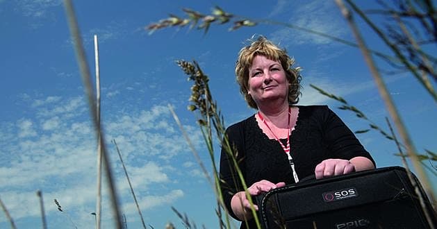 Læge Anne Øberg Lauritsen