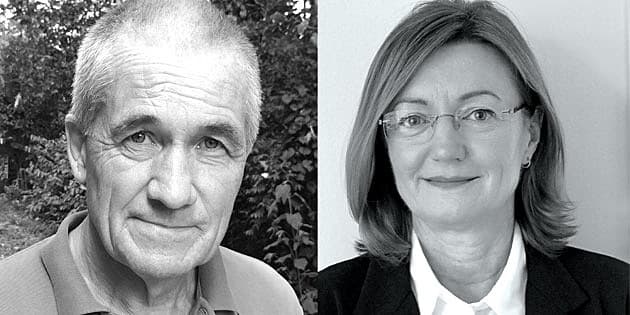 Professor Peter Gøtzsche, Nordisk Cochrane og psykiater, ph.d. Marianne Breds Geoffroy.