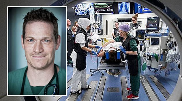 Søren Steeman Rudolph - afdelingslæge på Anæstesi- og Operationsklinikken i HovedOrtoCentret på Rigshospitalet.