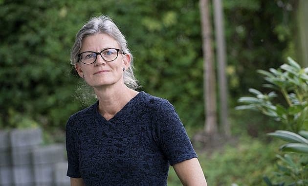 Annemette Alstrup. Foto: Lars Horn/Baghuset