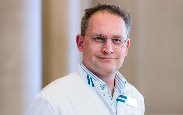 Ronald Petru, børneakutlæge og medicinsk IT-direktør på Radboud University Medical Center i Holland.