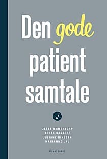 Jette Ammentorp, Bente Bassett, Juliane Dinesen, Marianne Engelbrecht Lau København, Munksgaard, 2016 224 sider. Pris 250,00 kr. 