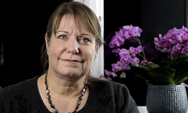 Praktiserende læge Marianne Bov måtte sygemelde sig. "Jeg satte ikke et øjeblik spørgsmålstegn ved tingenes tilstand og mærkede ikke efter". Foto: Heidi Lundsgaard.