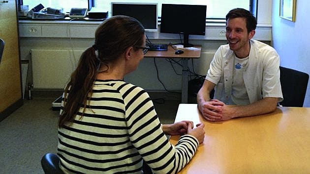 Jakob Dal er i hoveduddannelse på Endokrinologisk Ambulatorium på Aalborg Universitetshospital. Foto: Privat