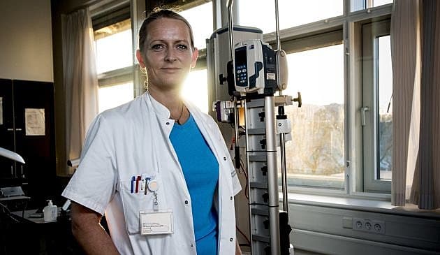 Christina Rosenlund- Donationsansvarlig læge på OUH. arkiv 373