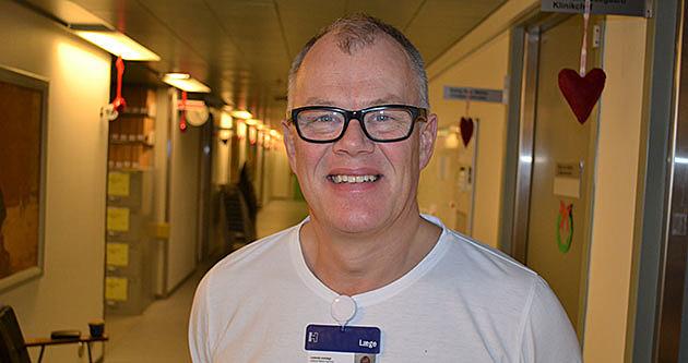 Morten Hedegaard er klinikchef på Rigshospitalets fødeafdeling indtil 1. januar 2017. Foto: Torben Kitaj