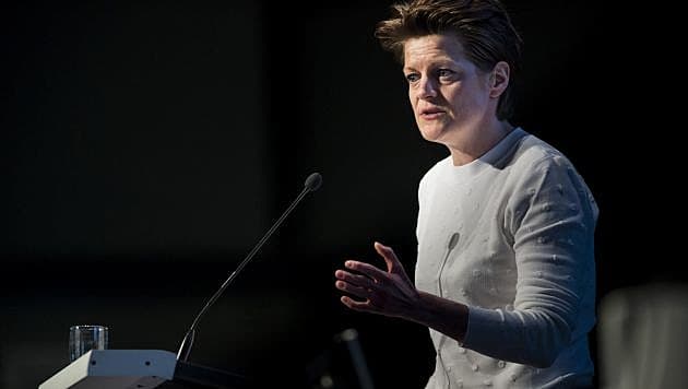 Yngre Lægers formand, Camilla Rathcke. Foto: Palle Peter Skov