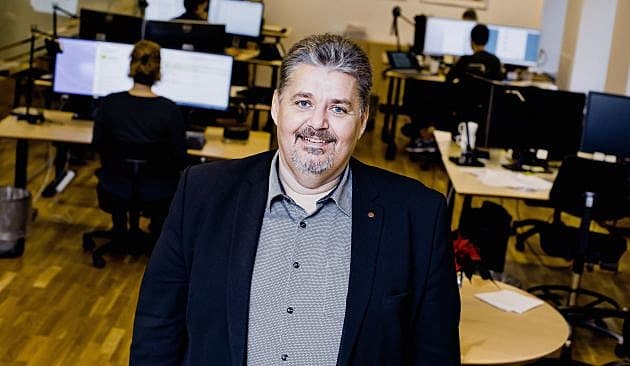 Gunnar Gislason er overlæge på Gentofte Hospitals hjerteafdeling og forskningschef for Hjerteforeningen. Foto: Claus Boesen