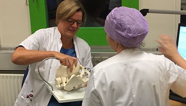 Lise Lotte Torvin Andersen er overlæge på Odense Universitetshospitals gynækologisk-obstetriske afdeling. Foto: Privat