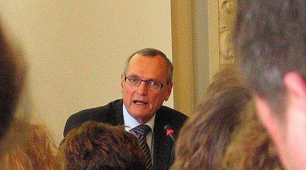 Bent Hansen, formand for Danske Regioner